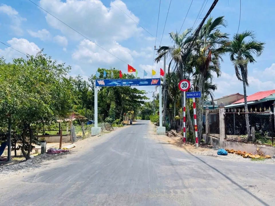 Đất thổ cư mặt tiền Lê Văn Tưởng, xã Hướng Thọ Phú, 176m² giá 1.599 tỷ - Đầu tư sinh lời ngay!