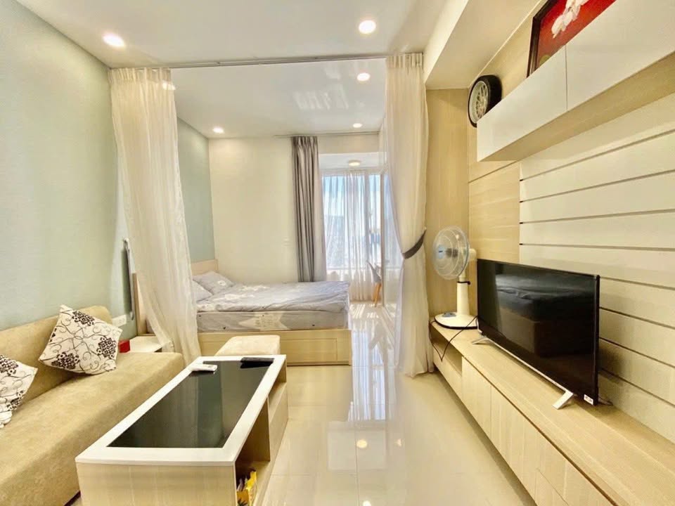 Cho thuê căn hộ Studio River Gate 32m² - View thoáng, 15 triệu/tháng