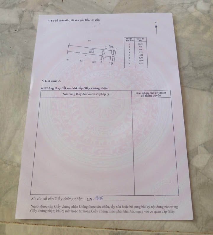 Đất nền Ấp Giồng Lớn, Xã Mỹ Hạnh 222m² giá 1.4 tỷ - Sổ đỏ chính chủ!