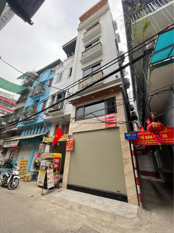 FrontHouse phố Vũ Hữu, Thanh Xuân 41m² giá 15 tỷ - Kinh doanh sầm uất!