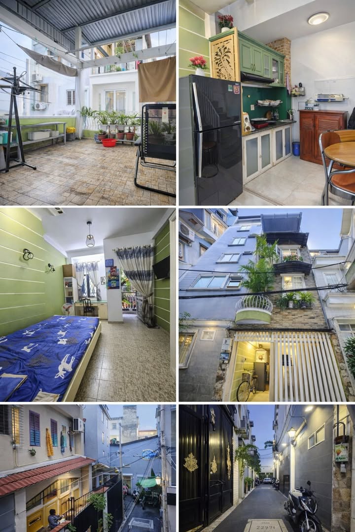 Nhà 3 tầng BTCT kiên cố Phan Xích Long, Phú Nhuận giá 5 tỷ - Khu Phố Ẩm Thực sầm uất!