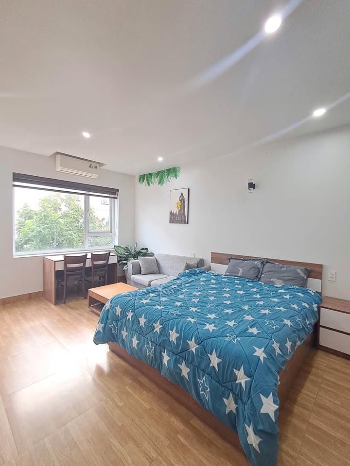 Căn hộ Studio Waterfront Cầu Rào 2 - 40m² Full Nội Thất - Giá 5.5 Triệu/Tháng