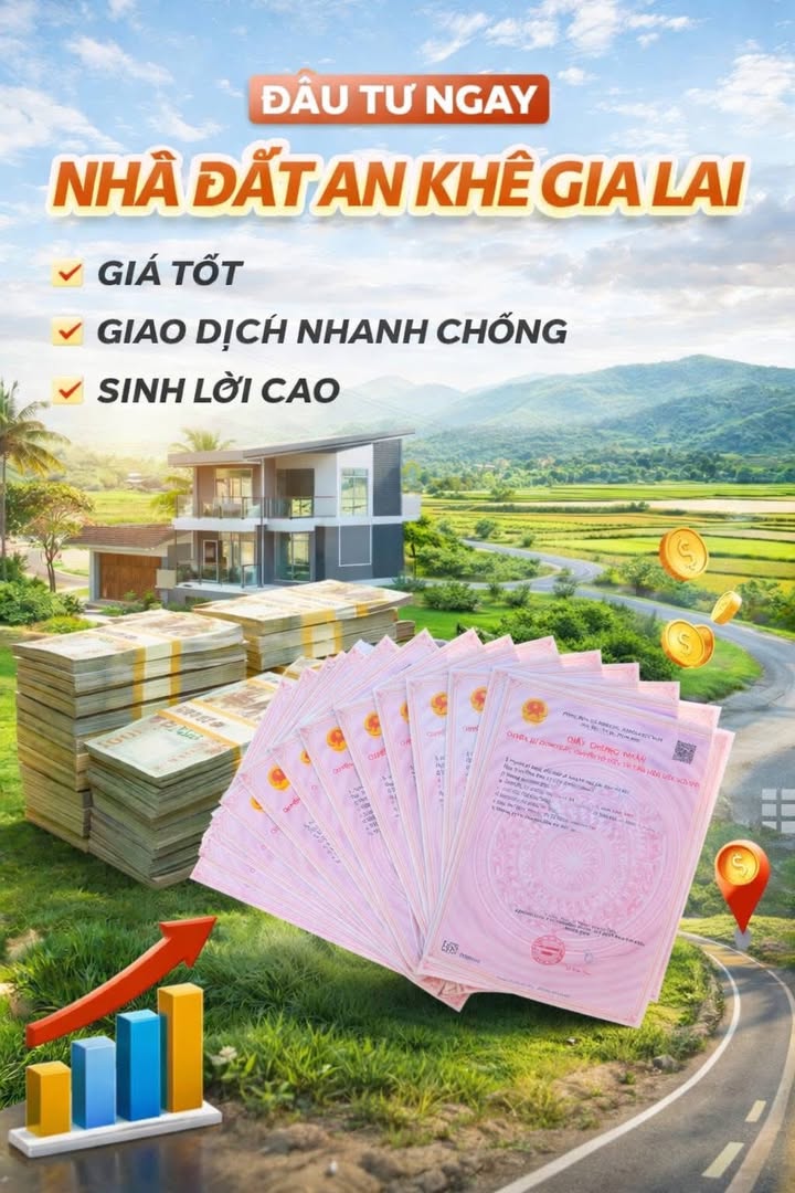 Đất nền xã Tơ Tung, huyện Kbang chỉ từ 100 triệu/lô - Đầu tư sinh lời trước Tết!