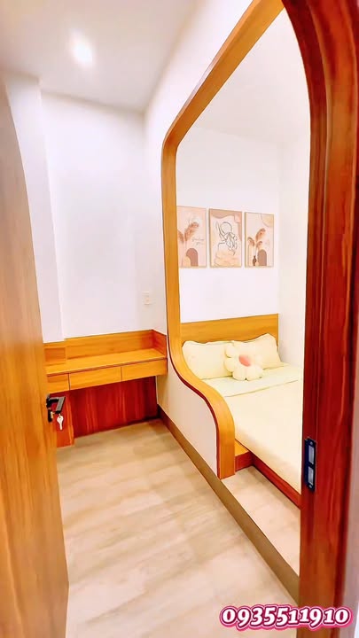 Nhà 3 tầng đường Hùng Vương, Đà Nẵng 66m² giá 6 tỷ - Nội thất mới 100%!