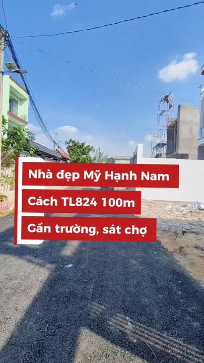 Nhà mới Mỹ Hạnh Nam 135m² giá 3.3 tỷ - Chính chủ cần bán gấp!