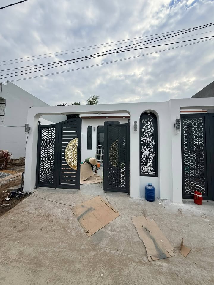 Nhà giá tốt tại xã Mỹ Yên, Bến Lức - Sổ hồng riêng, tiện ích đầy đủ chỉ 1.8 tỷ!