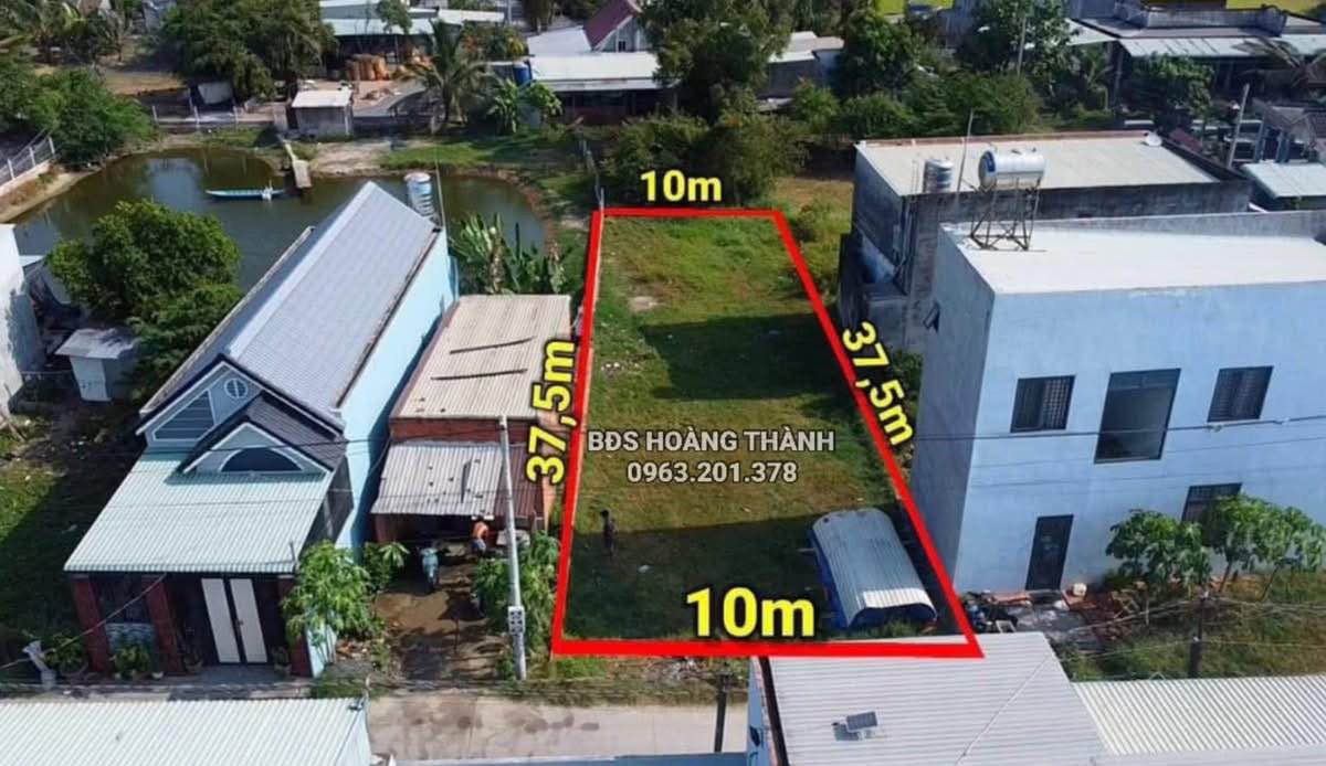 Đất nền Mỹ Hạnh Nam 375m² giá 2.83 tỷ - Sổ đỏ chính chủ!