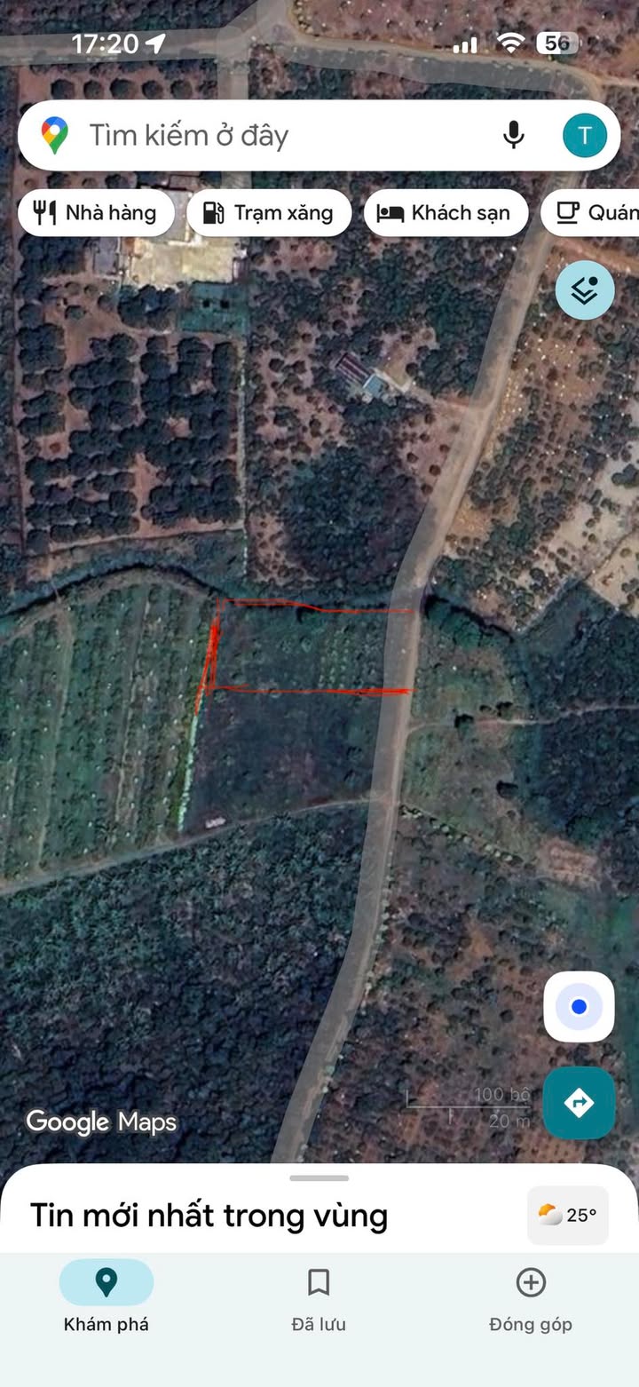 Đất nền Hòa Ninh 3960m² giá 650 triệu - Sổ đỏ chính chủ!