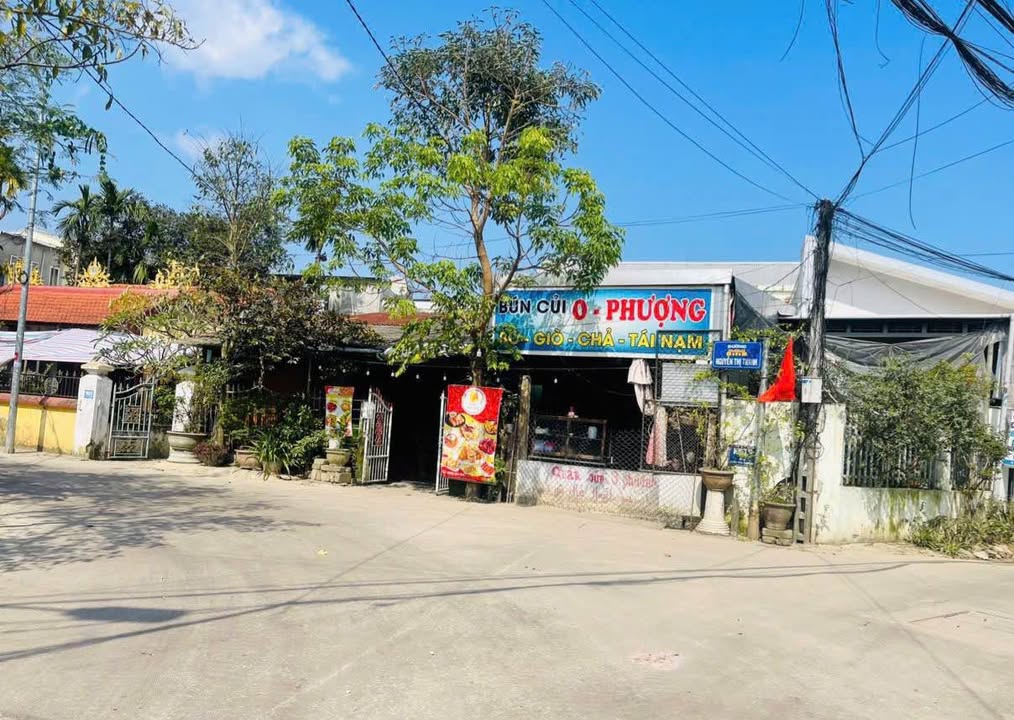 Đất mặt tiền Nguyễn Thị Thanh, Mỹ Thượng, TP Huế 105m² giá 2 tỷ - Vị trí đẹp, kinh doanh thuận lợi!