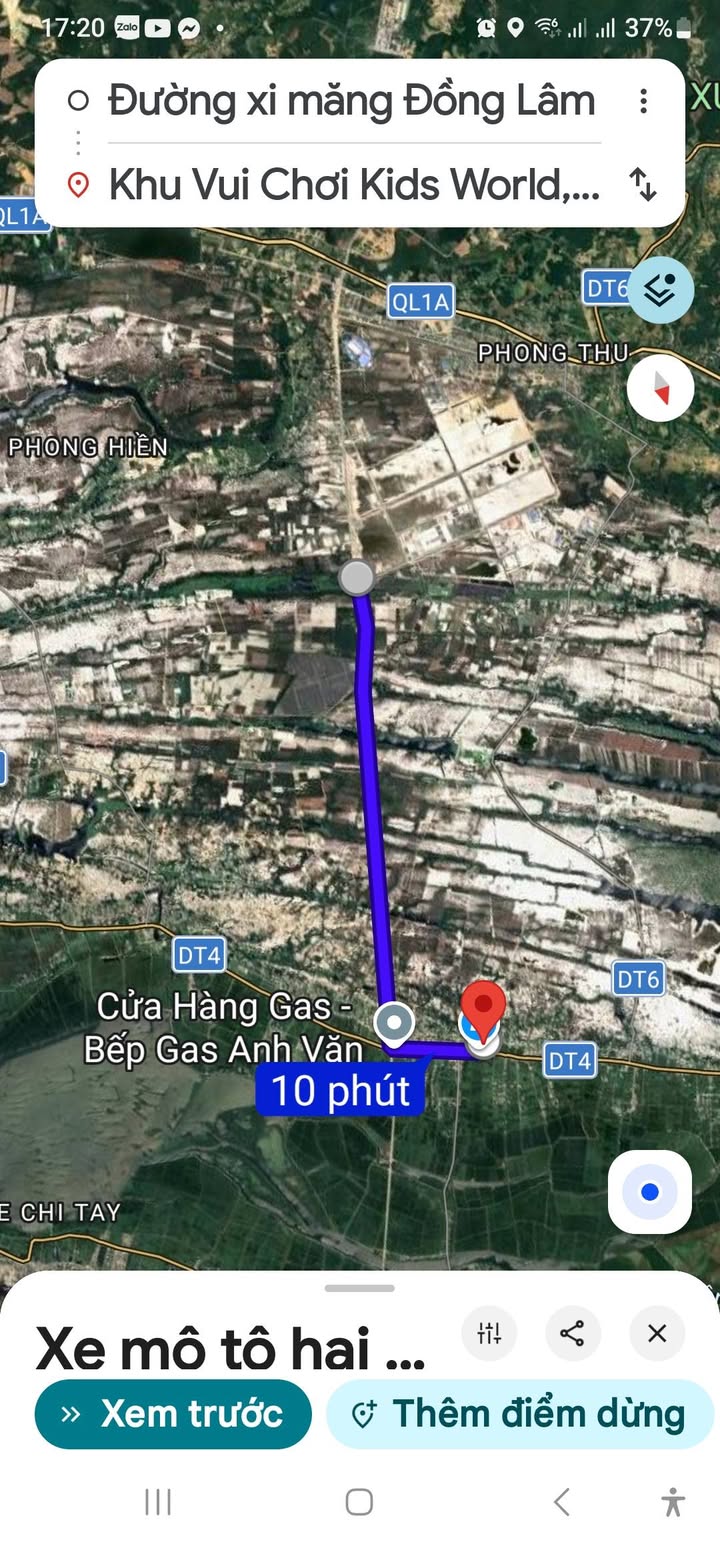 Đất Nền 2 Mặt Tiền Phong Điền - 275m² - Giá Tốt