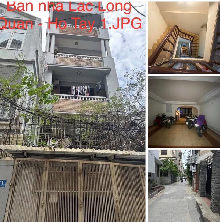 Nhà phố Lạc Long Quân, Tây Hồ 80m² giá 27.5 tỷ - Ô tô vào tận nhà!
