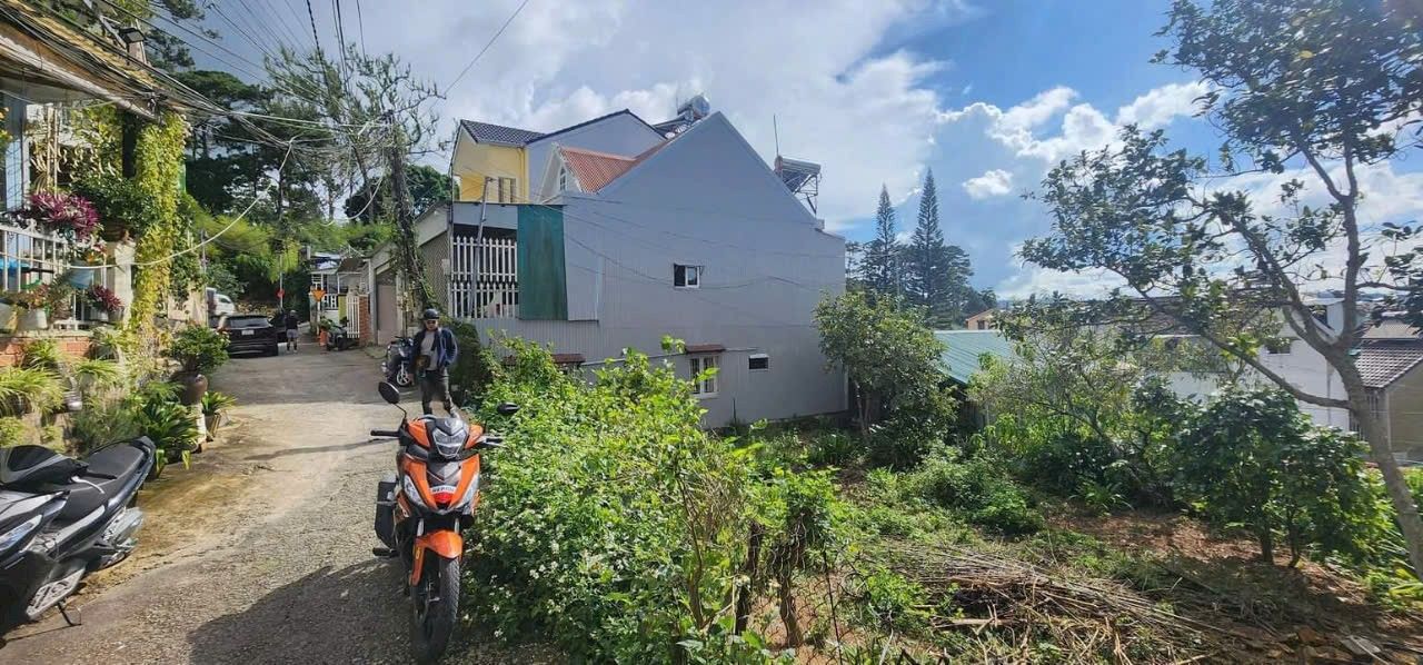 Đất Xây Biệt Thự Đà Lạt - Phạm Hồng Thái 200m² - Sổ Hồng Sẵn Sàng