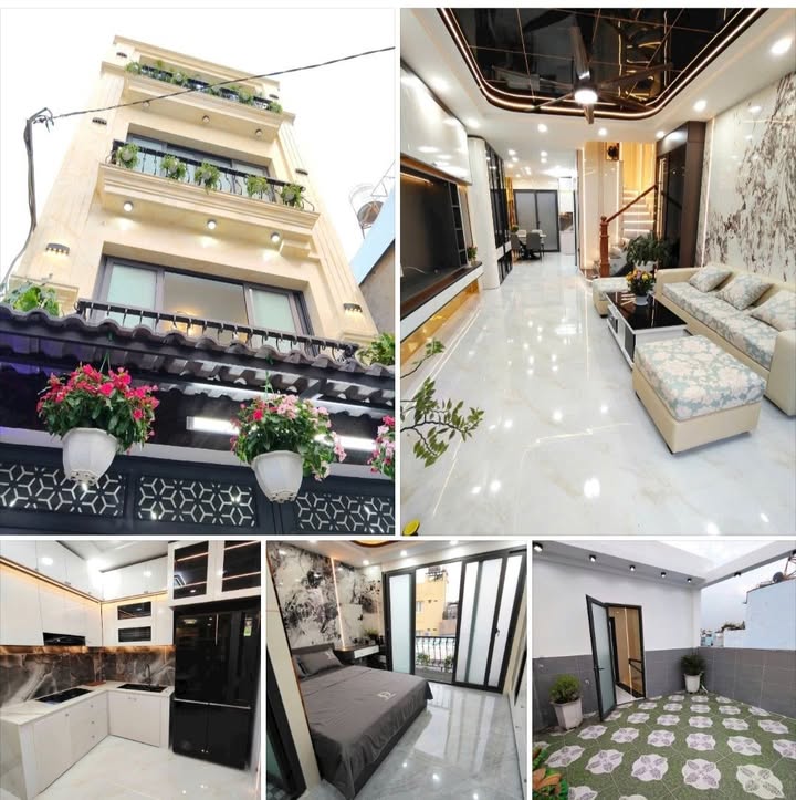 Nhà mới xây tại Gò Vấp 41m² giá 6.5 tỷ - Sẵn sàng vào ở ngay!