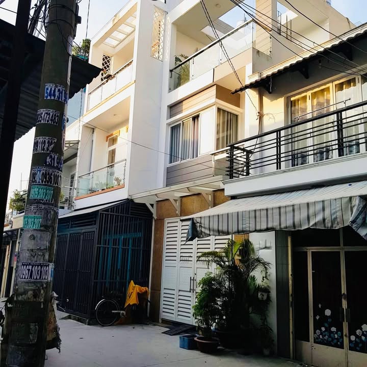 Nhà riêng 36.2m² Đường Lê Đức Thọ, Gò Vấp giá 3.49 tỷ - Ô tô vào tận nhà!