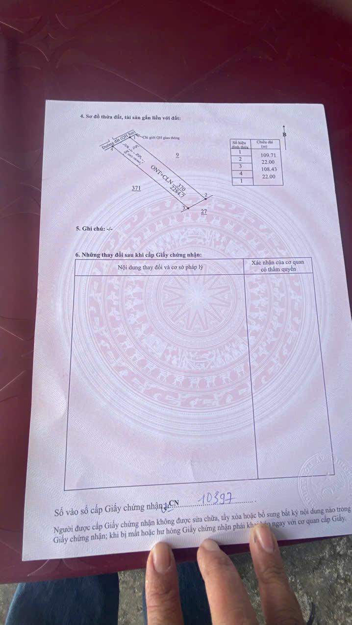 Đất nền tại xã Ea Bar, huyện Buôn Đôn, diện tích 2398m² - Cơ hội đầu tư tuyệt vời!