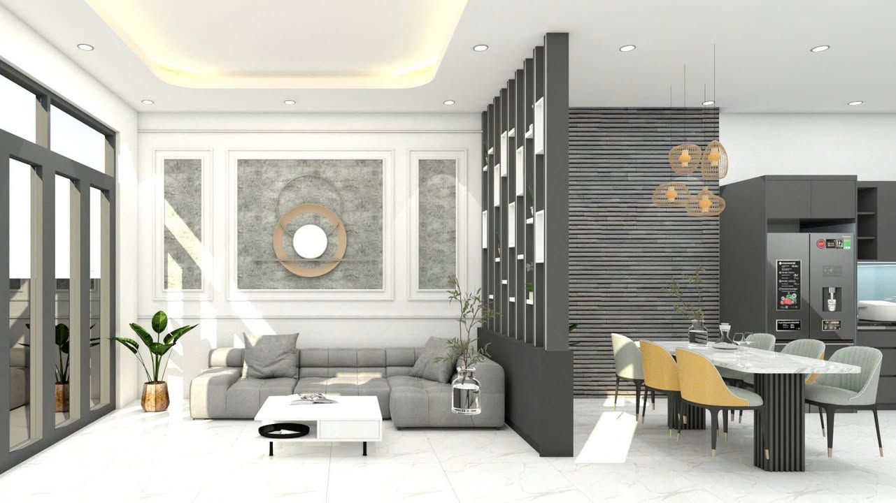 Nhà mới Buôn Ko Tam, Ea Tu 98m² giá 1.85 tỷ - Full nội thất xịn sò!