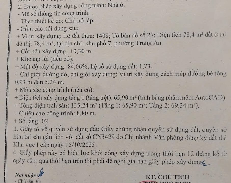 Nhà riêng 50m² Nguyễn Công Bình - Giá chỉ 2 tỷ - Dọn vào ở ngay trước Tết!