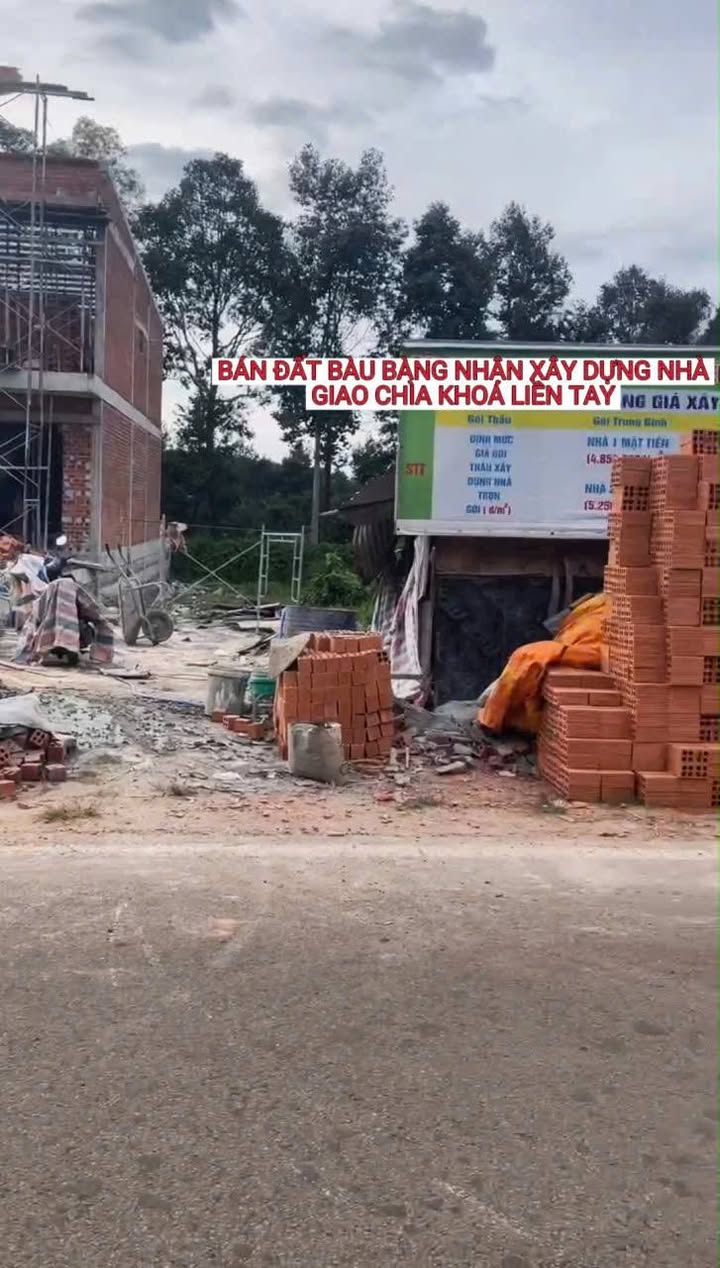 Đất nền Trừ Văn Thố, Bàu Bàng 100m² - Giá chỉ từ 1.4 tỷ, đầu tư sinh lời!