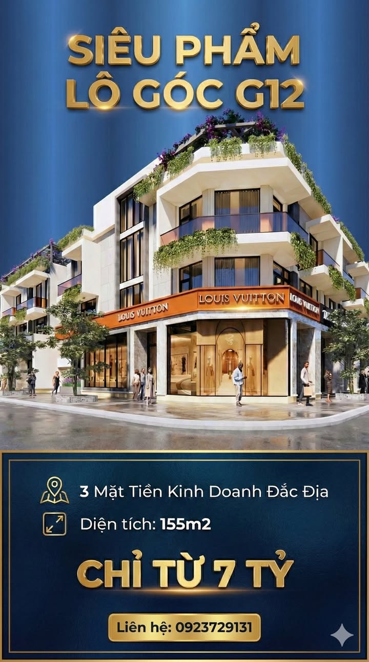 Shophouse KDC Nguyễn Văn Tiết 160m² giá 7 tỷ - Mở bán lô góc 3 mặt thoáng!