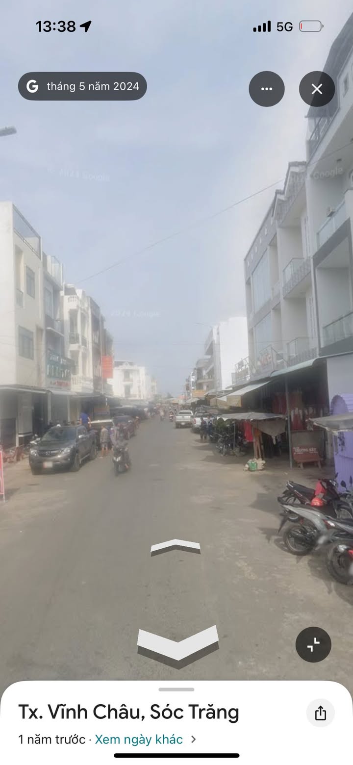 Đất Vĩnh Châu Sóc Trăng 84m² - Ngay Chợ, Giá 1.8 Tỷ, Sổ Hồng Thổ Cư