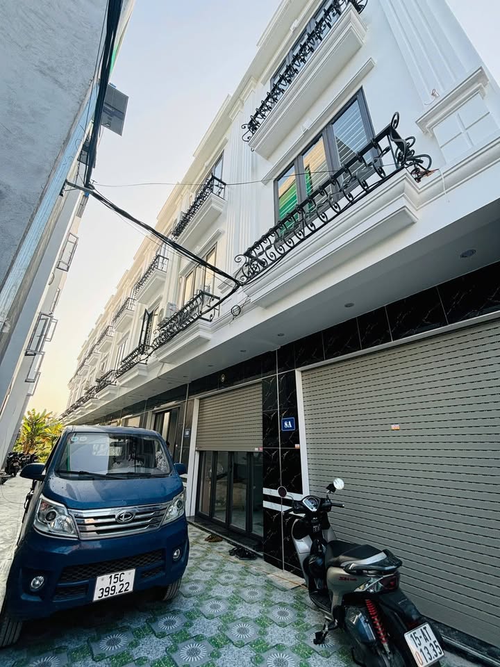 Nhà 3,5 tầng tại Tràng Cát, Hải An – Diện tích 45m² giá 2 tỷ – Đỗ ô tô trước cửa!