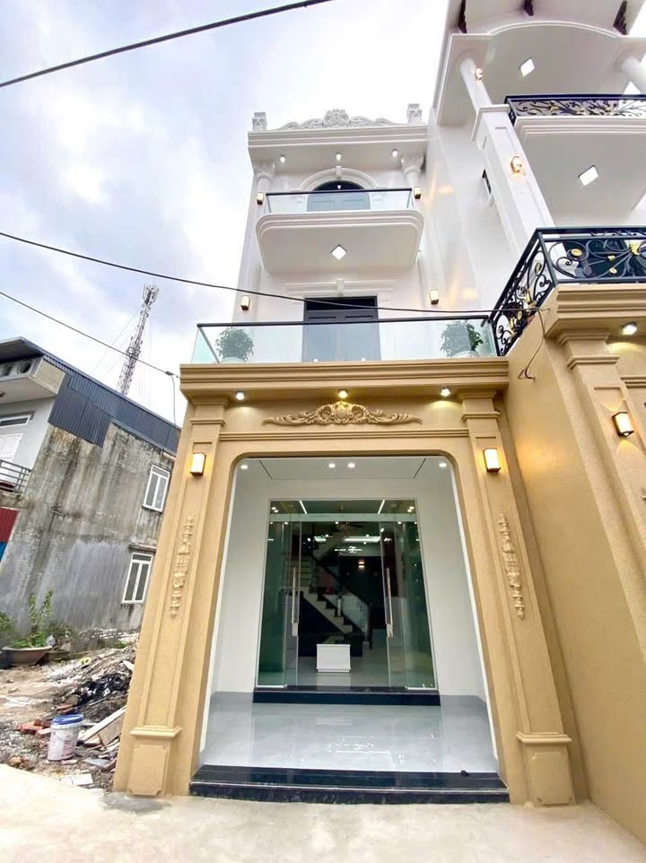 Nhà 3 tầng độc lập 55m² tại TDP Hòa Nhất, An Dương - Ô tô đỗ cửa, giá 2.85 tỷ!