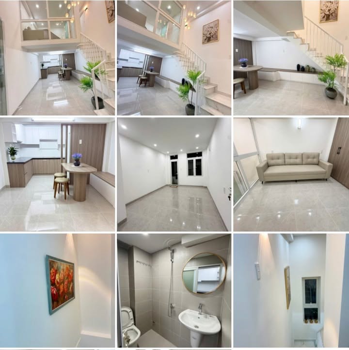 Nhà phố đường Tú Xương, Vũng Tàu 30m² giá 3.55 tỷ - Nhà mới đẹp chính chủ!