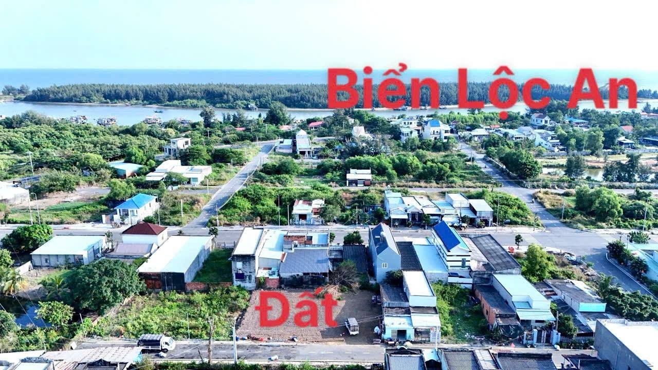 Đất ven biển Lộc An - 123m² giá 1,7 tỷ - Cơ hội đầu tư lý tưởng!