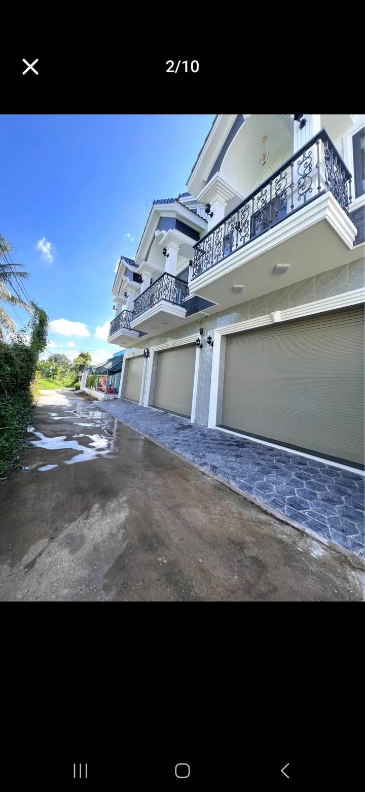 FrontHouse tại Mỹ Tho 67m² giá 2.55 tỷ - Thiết kế hiện đại, nội thất đầy đủ!