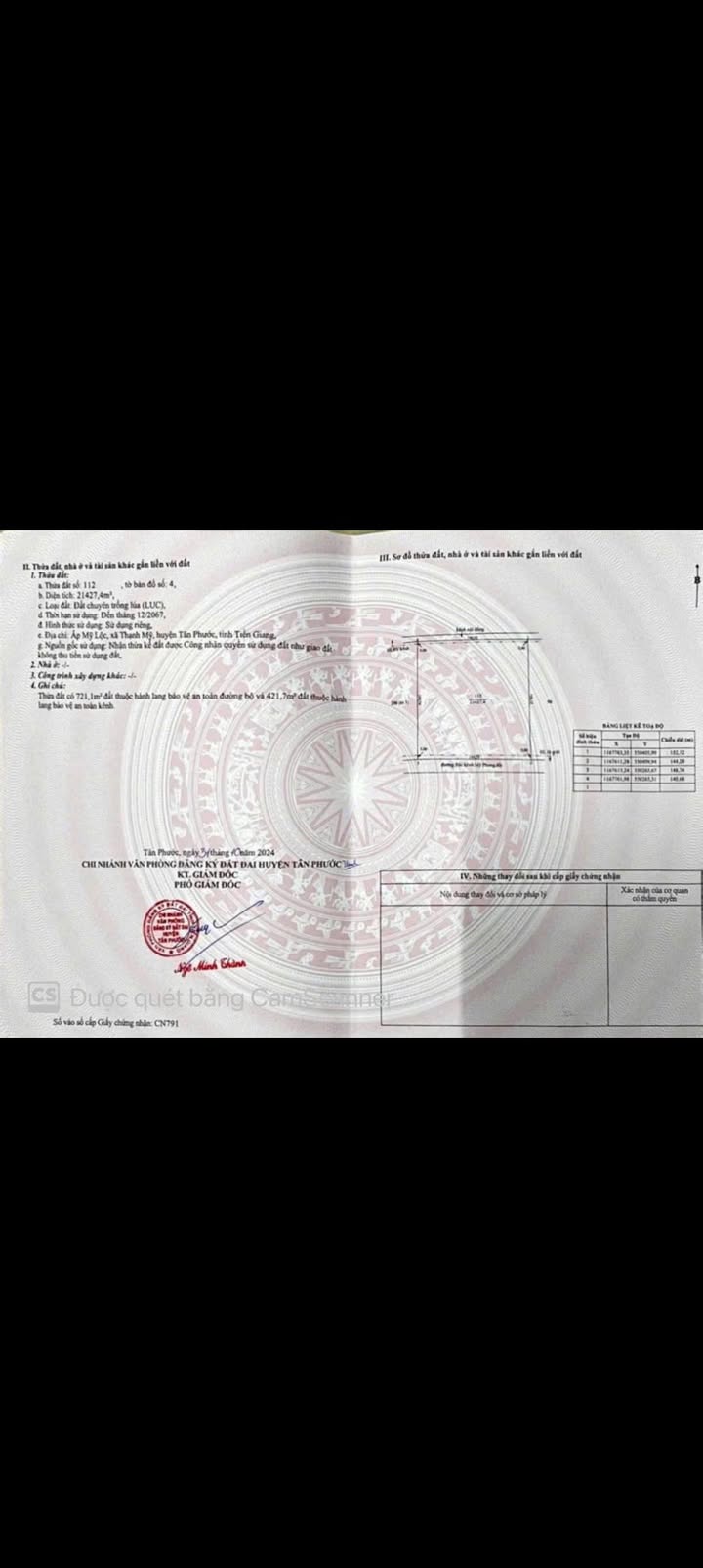 Đất Vườn 30.000m² Tân Phước, Tiền Giang - Sổ Hồng Riêng, Giá Đầu Tư 4.95 Tỷ