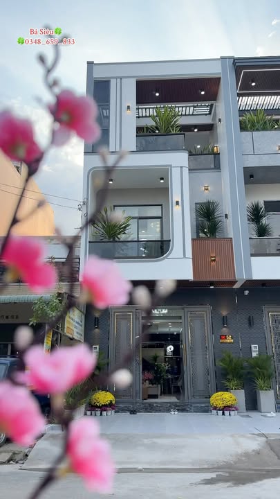 Nhà 3 Tầng KDC Hồng Loan Cần Thơ - 80m² - Tặng Full Nội Thất Cao Cấp