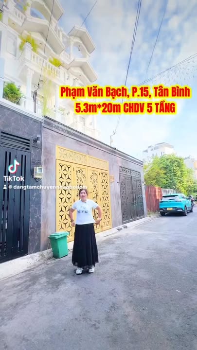 Căn hộ dịch vụ 5 tầng tại Tân Bình 103m² - Dòng tiền ổn định gần 50 triệu/tháng!