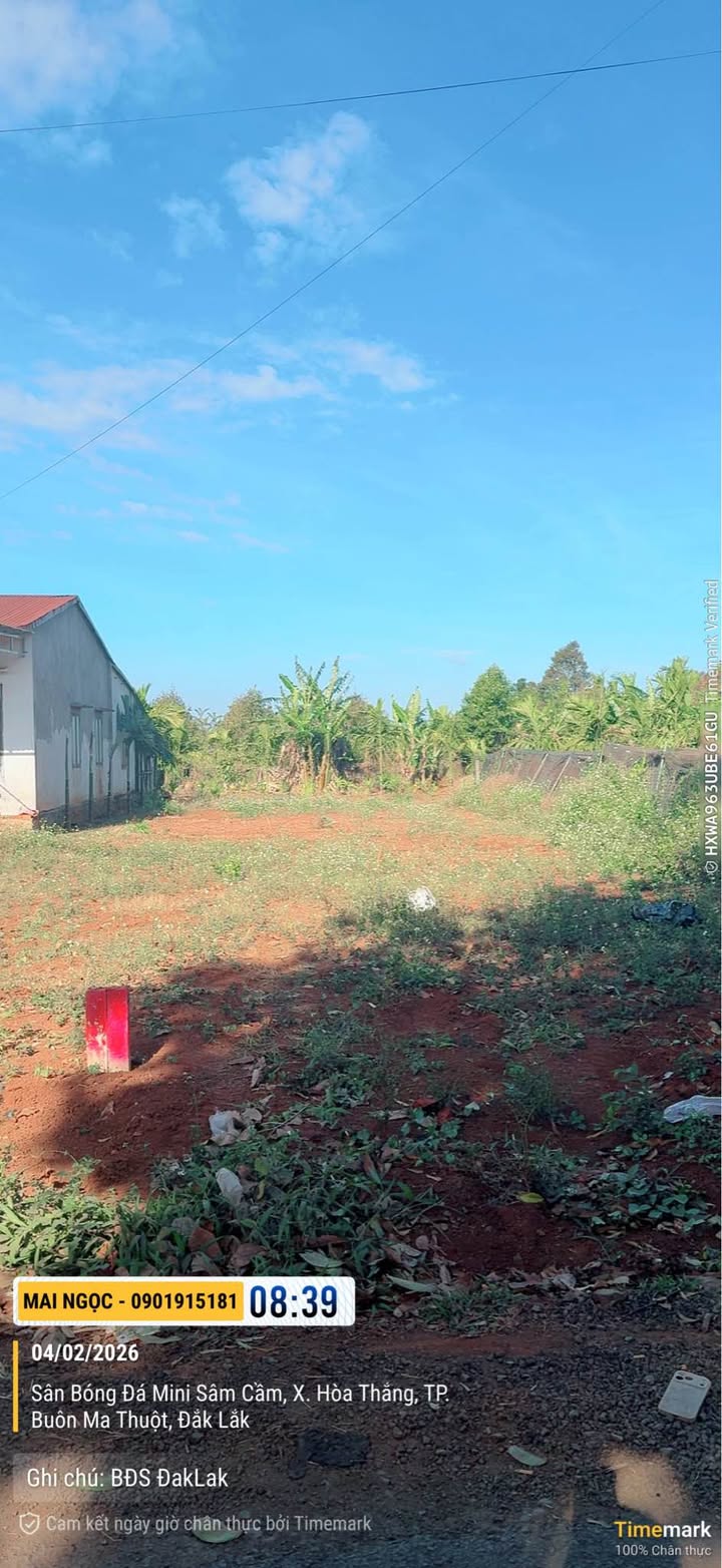 Đất nền Hòa Thắng 175m² giá 1.8 tỷ - Vị trí đẹp, tiềm năng tăng giá!