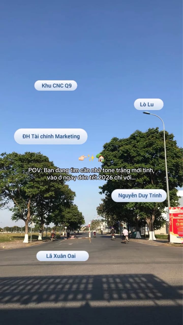 Nhà phố 4 tầng Lã Xuân Oai, Quận 9, 200m² giá chỉ 6 tỷ - Sẵn sàng vào ở ngay!