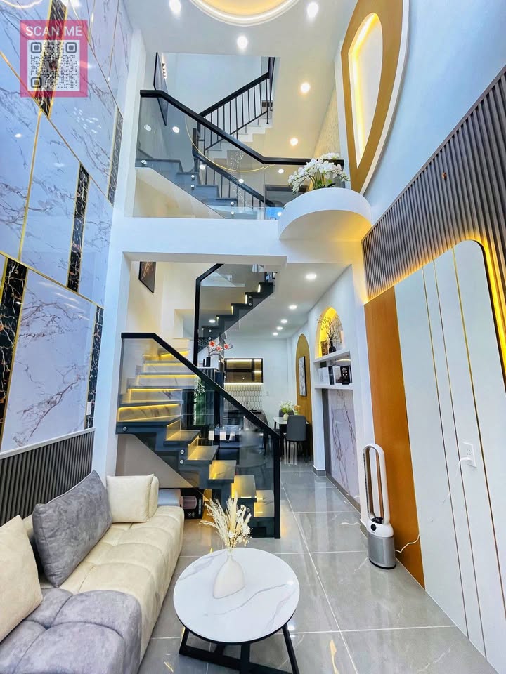 Nhà phố Gò Vấp 30m² giá 5.588 tỷ - Sẵn sàng vào ở ngay!