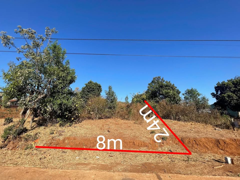 Đất thổ cư làng Nhao 1, Pleiku 192m² giá 620 triệu - Sổ đỏ chính chủ!