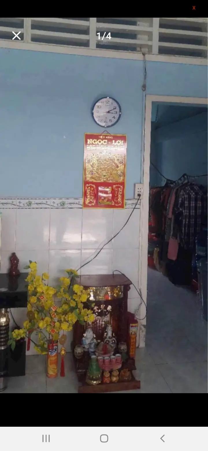 Nhà trệt đường Trần Hưng Đạo, phường 3, TP. Sóc Trăng 56m² giá 400 triệu - Đầu tư sinh lời!