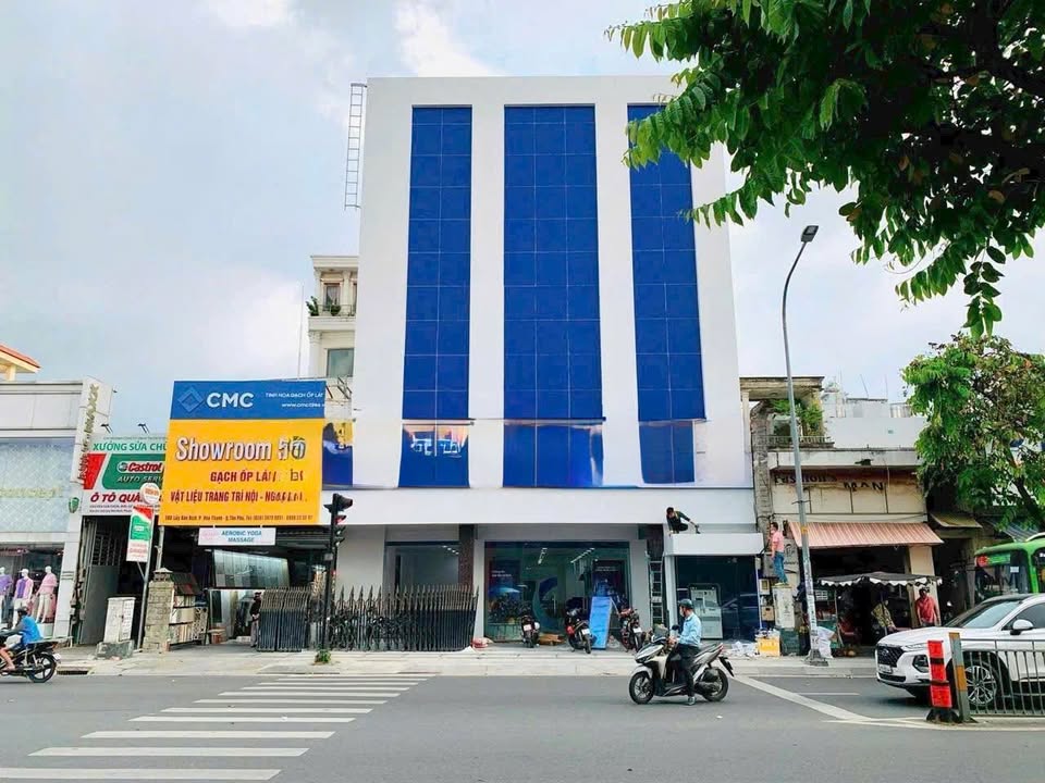 FrontHouse Tòa Nhà 580 Lũy Bán Bích, Tân Phú 368.7m² giá 9x tỷ - Cơ hội đầu tư sinh lời!
