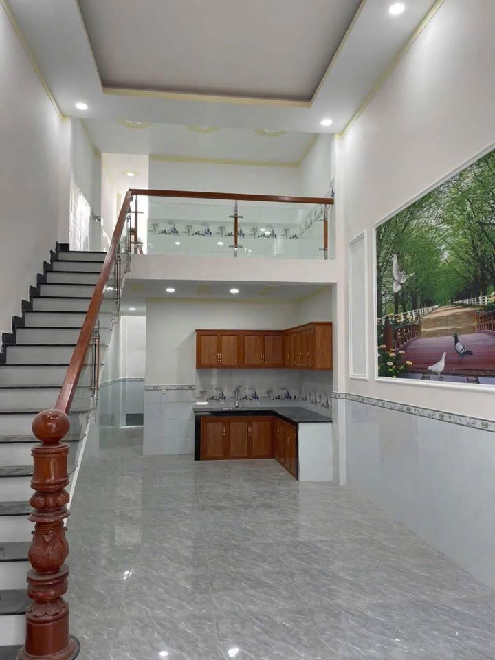 Nhà trệt lửng 56m² kp Tân Phước, 1.55 tỷ - Sẵn sàng vào ở ngay!