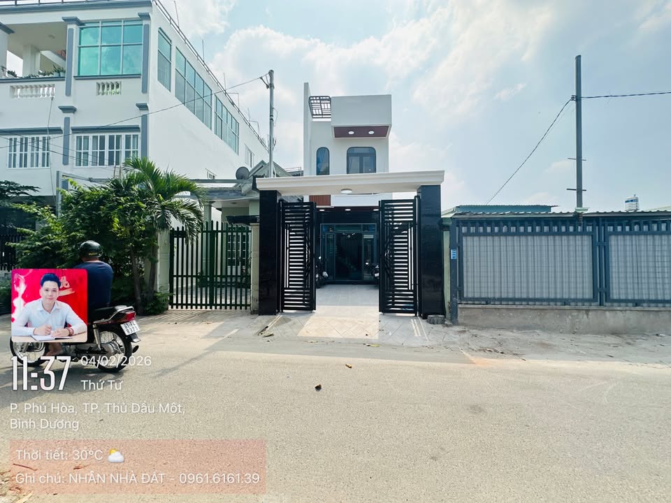 Nhà phố Phú Hòa 85m² giá 3.8 tỷ - Thiết kế hiện đại, full nội thất!