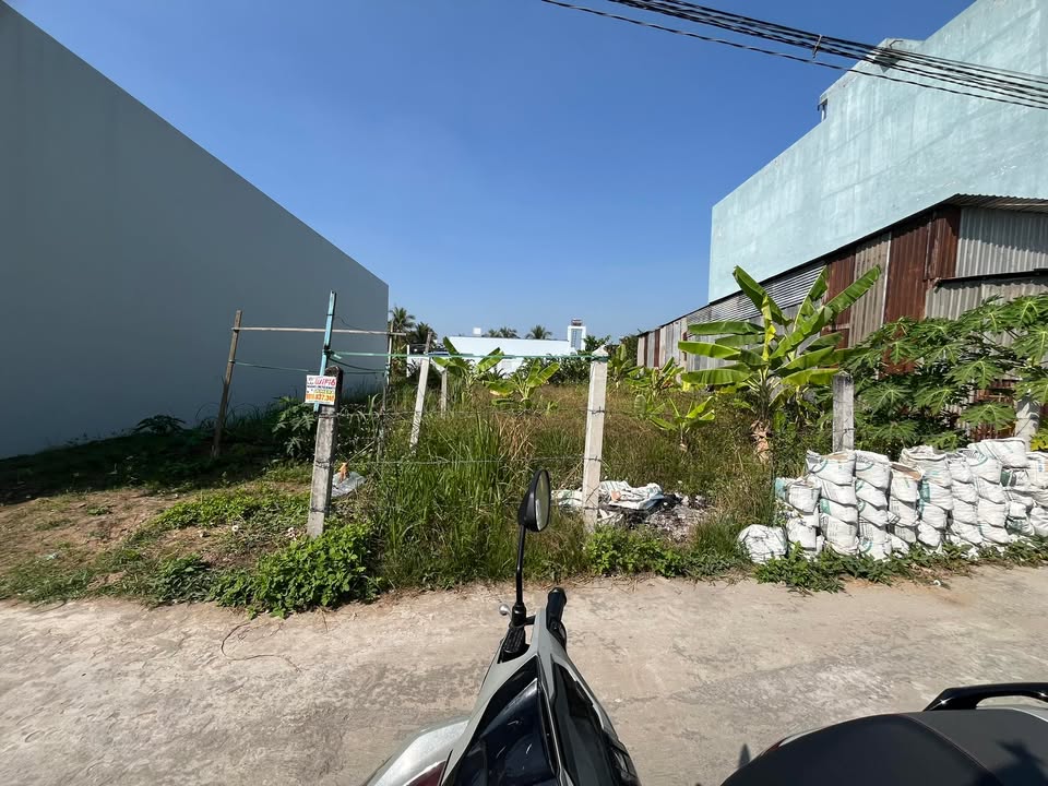 Đất nền trung tâm phường 6, TP. Mỹ Tho 87m² giá chỉ 1.3 tỷ - Cơ hội đầu tư tuyệt vời!