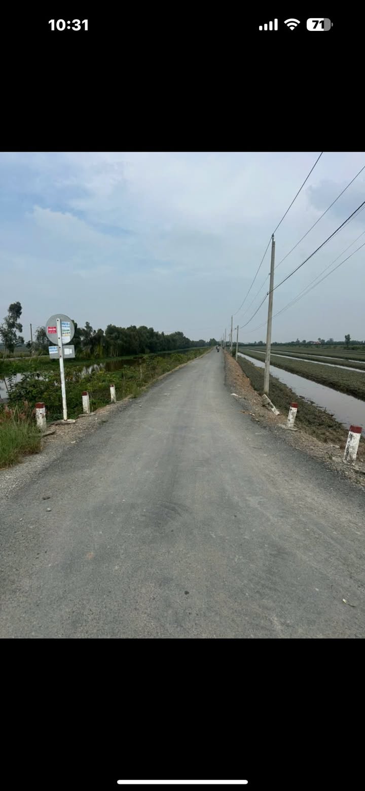 Đất nền 839m² tại khu phố 5, Tân Phước chỉ 599 triệu - Đầu tư sinh lời ngay!