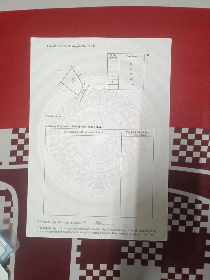 Đất nền Thị trấn Châu Ổ 97m² giá 600 triệu - Cơ hội đầu tư hấp dẫn!