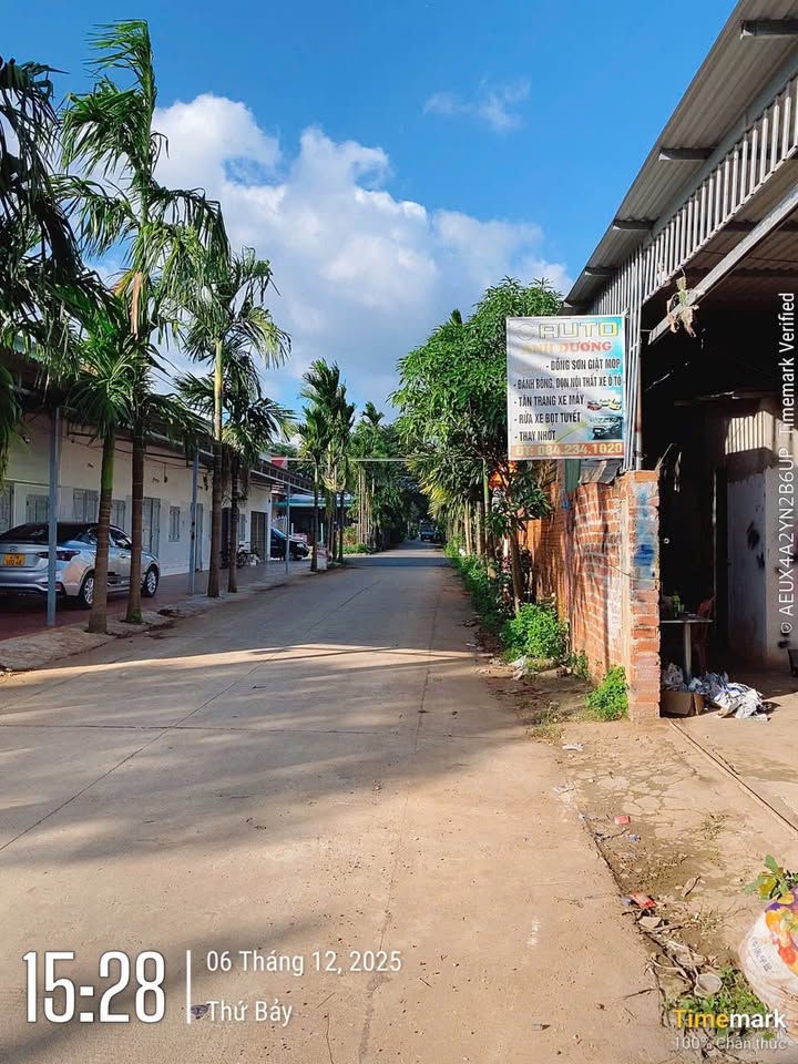 Đất mặt tiền Đường 5A, Buôn Ma Thuột 200m² giá 1.79 tỷ - Vị trí đẹp, kinh doanh thuận lợi!