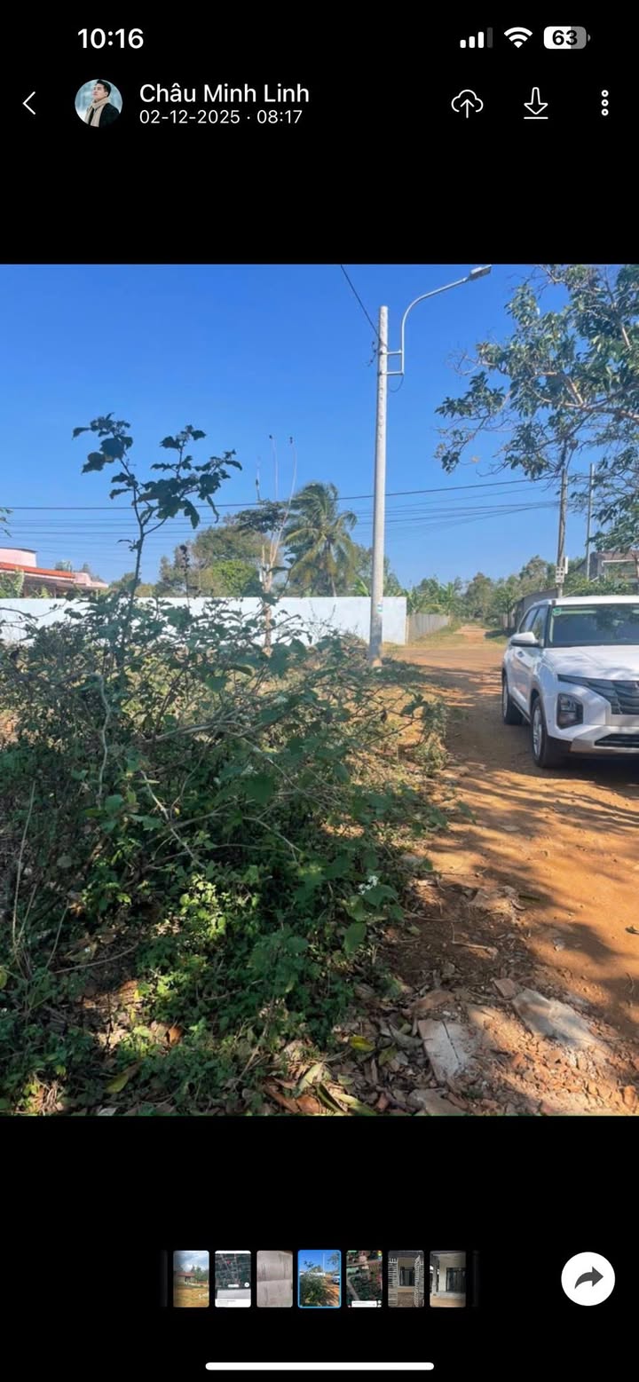 Đất nền xã Ea Tu - 100m² giá 1.299 tỷ - Vị trí thuận lợi gần nhà máy nước đá!