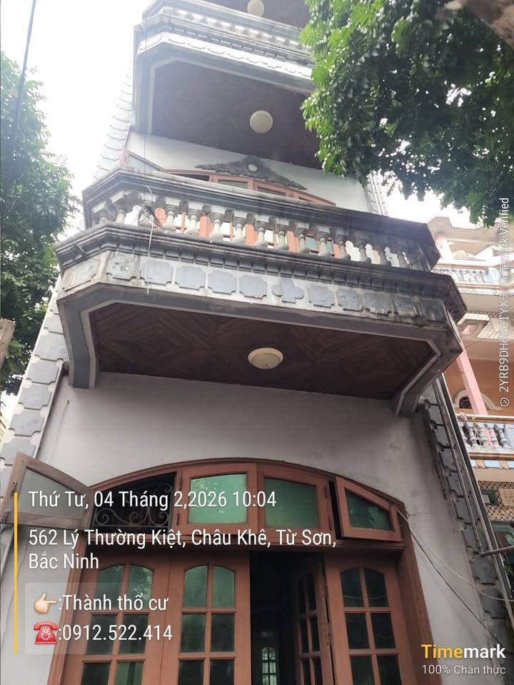 Nhà 4 tầng Đa Hội – Từ Sơn 76m² giá 3 tỷ - Tiềm năng tăng giá cao