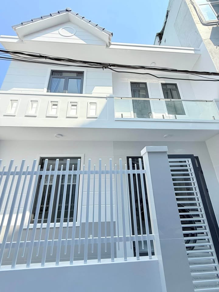 Nhà phố hẻm Dasu, Xô Viết Nghệ Tĩnh, 60m² giá 4.95 tỷ - Chính chủ bán gấp!