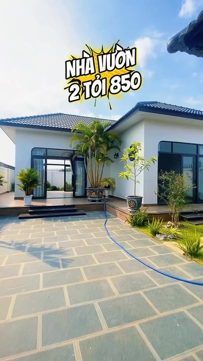 Nhà vườn siêu đẹp Xã Đất Đỏ - TP HCM 312m² giá 2.85 tỷ - Sẵn sàng ở ngay!