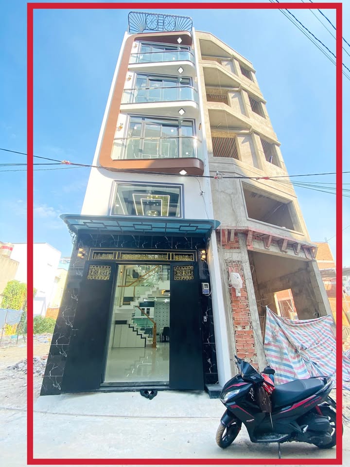 Nhà phố đẹp đường Mã Lò, Bình Tân 50m² giá 7.58 tỷ - Sẵn sàng vào ở!