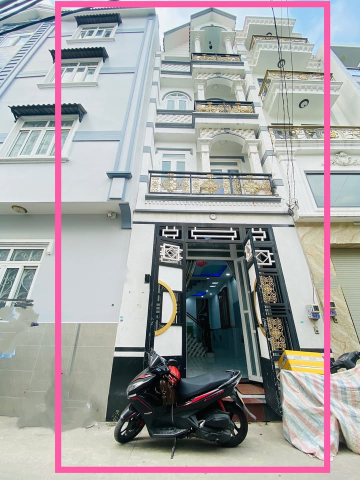 Nhà đẹp hẻm thông xe hơi Bình Tân 54m² giá 6.59 tỷ - Khu dân trí cao!